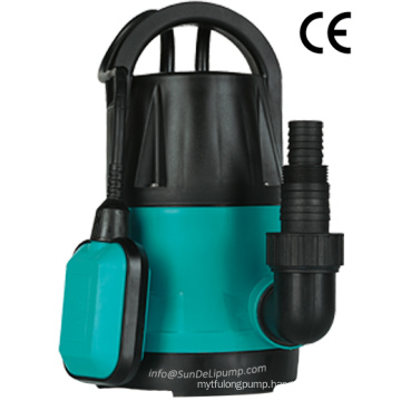 400W Plastic Garden Submersible Pump with Float Switch for Clean Water